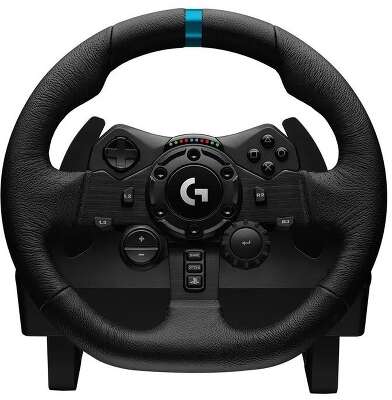 LOGITECH Игровой руль G923 Racing Wheel and Pedals - PC/PS - BLACK - USB - UK
