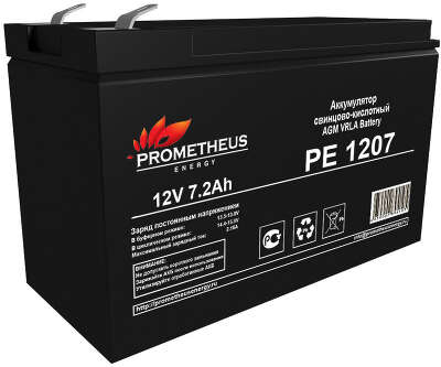 Батарея для ИБП Prometheus Energy PE 1207 12В 7Ач