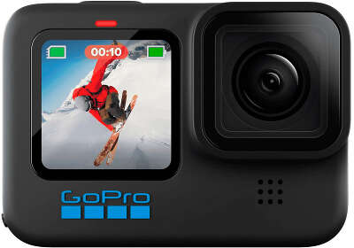 Экшн-камера GoPro HERO10 Black 1x 23Mpix черный