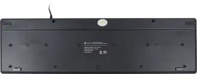 Клавиатура Оклик 520M2U черный/черный USB slim Multimedia