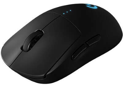 Мышь Logitech G Pro черный оптическая 25600dpi беспров. USB 7but (910-005272)