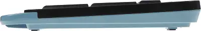 Клавиатура + мышь A4Tech Fstyler FGS1035Q клав:черный/синий мышь:черный/синий USB беспроводная Multimedia (FGS1035Q NAVY BLUE)