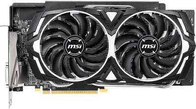 Видеокарта MSI AMD Radeon RX 590 Armor 8Gb DDR5 PCI-E DVI, 2HDMI, 2DP