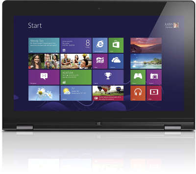 Ноутбук Lenovo IdeaPad Yoga 13 (59-359986) 13.3" HD+ Multi Touch / i7-3537U/ 8/ 256SSD/ WF/ CAM/ W8