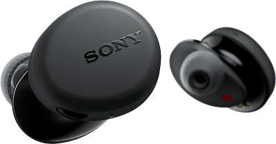Беспроводные наушники Sony WF-XB700, чёрные