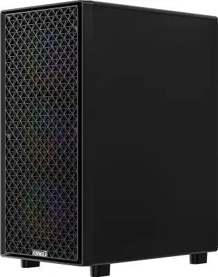 Корпус Formula Mana Dynamic черный без БП ATX 4x120mm 2x140mm 2xUSB3.0 audio bott PSU