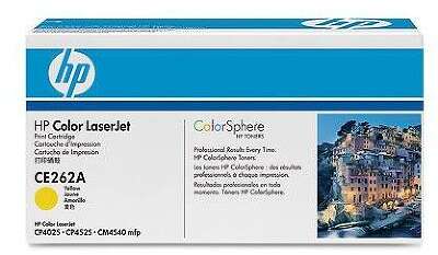 Картридж лазерный HP 648A CE262A желтый (11000стр.) для HP CLJ CP4525
