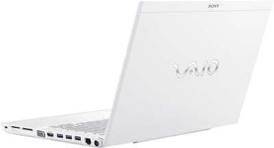 Ноутбук Sony VAIO SVS1312E3RW White 13.3