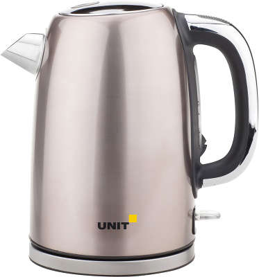 Чайник UNIT UEK-264, сталь, цветная эмаль, бронзовый металлик