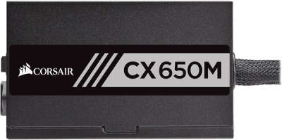 Блок питания 650W Corsair CX650M Series CX [CP-9020103-EU], модульный