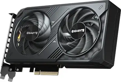 Видеокарта Gigabyte PCI-E 5.0 GV-N5060WF2-8GD 1.0 NVIDIA GeForce RTX 5060 8Gb 128bit GDDR7 2497/28000 HDMIx1 DPx3 HDCP Ret