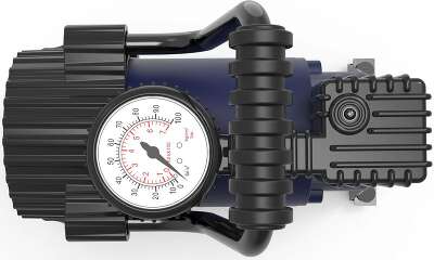 Автомобильный компрессор Carmega AC-35L 35л/мин шланг 1м
