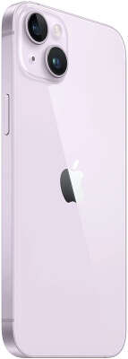 Смартфон Apple A2884 iPhone 14 128Gb 6Gb фиолетовый моноблок 3G 4G 2Sim 6.1" 1170x2532 iOS 17 12Mpix 802.11 a/b/g/n/ac/ax NFC GPS GSM900/1800 GSM1900 Protect