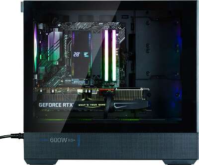 Корпус Zalman P30 AIR, черный, mATX, без БП (P30 AIR Black)