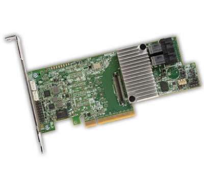 Broadcom 05-25420-081 MegaRAID SAS 9361-8i SGL (8-Port Int, 12Gb/s SATA+SAS, PCIe 3.0, 1GB DDRIII, MegaRAID SAS 9361-8i, Quick Installation Guide, LP Bracket)