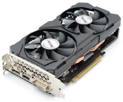 Видеокарта AFOX RTX2060 SUPER 8GB GAMING GDDR6 256Bit DP/DVI/HDMI ATX Dual Fan (AF2060S-8192D6H4-V2) RTL 