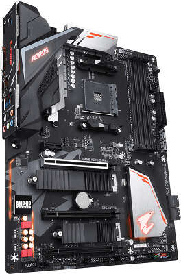 Материнская плата ATX LGAAM4 GIGABYTE B450 AORUS PRO