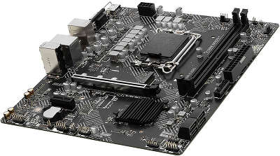 Материнская плата mATX LGA1700 MSI PRO B660M-E DDR4