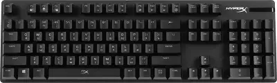 Клавиатура HyperX Alloy Origins механическая черный USB for gamer LED (4P4F6AA#ABA)
