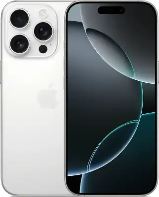Apple iPhone 16 Pro 256GB White Titanium (MYN13J/A)