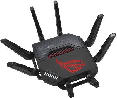 Маршрутизатор ASUS GT-BE98 WiFi 7 2х10G 4х2.5G 1G 2xUSB 11529+5764+5764+1376Mbps 6GHz/5GHz/2.4GHz