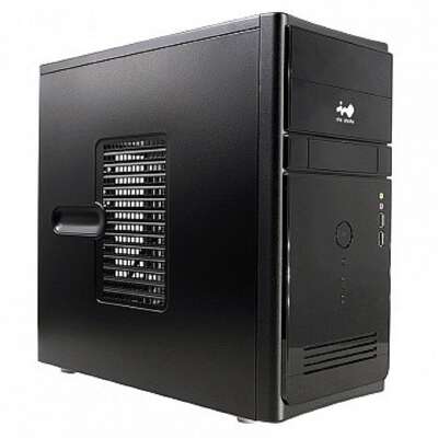 Mini Tower InWin  ENR-021BL w/o PSU   U3.0*2+A(HD) mATX[6143098]  