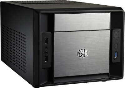 Корпус Cooler Master Elite 120, черный, mini-ITX, без БП (RC-120A-KKN1)