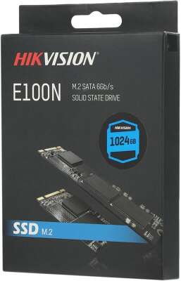 Твердотельный накопитель M.2 SATA3 1Tb Hikvision E100N [HS-SSD-E100N/1024G] (SSD)