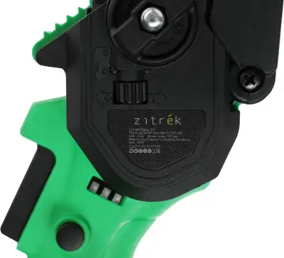 Цепная пила Zitrek GreenSaw 20 аккум. дл.шины:4"(10cm) 1аккум. 2Ач ЗУ (082-1853)
