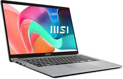Ноутбук MSI Modern 15 F13MG-087XRU 15.6" FHD IPS i5-1335U/16/1Tb SSD/Без OC серебристый