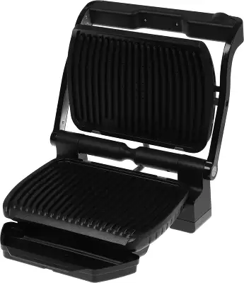 Электрогриль Tefal Optigrill+ GC717810 2000Вт черный/серый