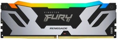 Оперативная память Kingston 96GB 6000MT/s DDR5 CL32 DIMM (Kit of 2) FURY Renegade RGB XMP