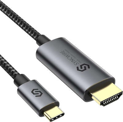 Кабель Syncwire USB-C to HDMI 4K 60 Гц, 1.8 м [SW-HD549]