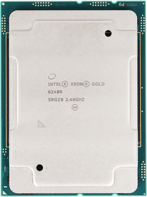 Процессор/ CPU LGA3647 Intel Xeon Gold 6240R (Cascade Lake, 24C/48T, 2.4/4GHz, 35.75MB, 165W) OEM (clean pulled)
