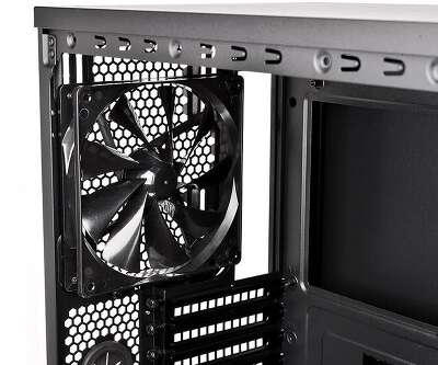 Корпус Thermaltake Core X71 Tempered Glass Edition, Window, черный, ATX, без БП (CA-1F8-00M1WN-02)