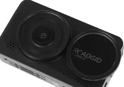 Видеорегистратор с радар-детектором Roadgid X9 Gibrid GT 2CH GPS черный