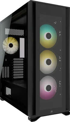 Корпус Corsair iCUE 7000X, черный, EATX, Без БП (CC-9011226-WW)