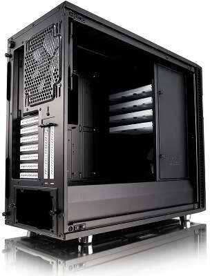 Корпус Fractal Design Define R6 TG, черный, ATX, Без БП (FD-CA-DEF-R6-BK-TG)