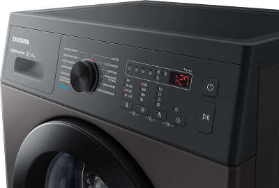 Стиральная машина Samsung WW65AG4S20CXLP класс: A загр.фронтальная макс.:6.5кг темно-серый инвертер