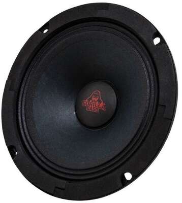 Колонки автомобильные Kicx Gorilla Bass GBL65 (без решетки) 200Вт 90дБ 4Ом 16.5см (6 1/2дюйм) (ком.:2кол.) широкополосные однополосные