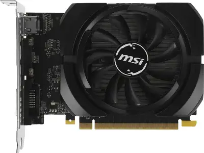 Видеокарта MSI PCI-E 2.0 N730K-4GD3/OCV1 NVIDIA GeForce GT 730 4Gb 64bit DDR3 1006/1600 DVIx1 HDMIx1 CRTx1 HDCP Ret