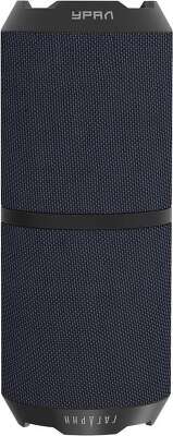 Портативная колонка Урал Гагарин ГР-001 серый (Вт 2x10, 70-20000, Bluetooth, 2500мАч, Type-C). (GAGARINGR001BL