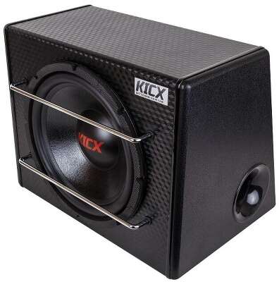 Сабвуфер автомобильный Kicx AP300BPA 300Вт активный (30см/12")