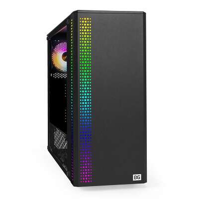 Корпус ExeGate Mistery Z4-NPX500, серый, ATX, 500W (EX294407RUS)