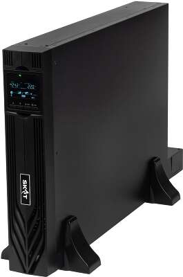 ИБП Бастион SKAT-UPS 6000-RACK-ON P3  {Online, синус, 6000ВА/6000 Вт, стойка/на пол, 2xC19 + 3xC13, SNMP/USB/RS-232/EPO, внеш. АКБ 16-20 шт 40-250Ач, или SKAT ВС 192/9 или 240/18 RACK, МПТ} (8776)