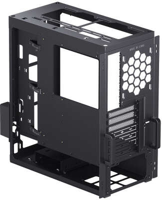 Корпус JONSBO U6, черный, ATX, Без БП (U6 Black)
