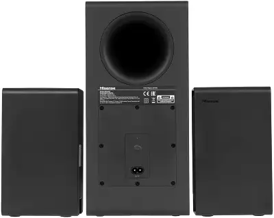 Саундбар Hisense AX5140Q 5.1.4 320Вт+280Вт черный