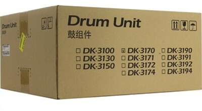 Узел фотобарабана KYOCERA DK-3170 для ECOSYS P3045dn/P3145dn/ M3145dn/M3645dn (302T993061/302T993060)
