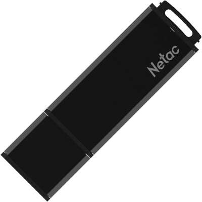Модуль памяти USB2.0 Netac U351 64 Гб черный [NT03U351N-064G-20BK]