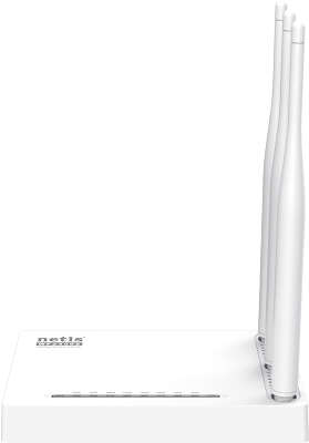Маршрутизатор/ Wi-Fi 4 N300, 1GHz CPU, 64MB/8MB, 1* FE WAN Port+4* FE LAN Ports (RFI) netis Agile